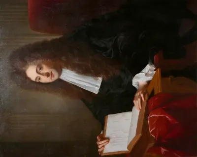 Portrait de Nicolas Lamoignon de Basville (1648 - 1724), intendant de la Province de Languedoc