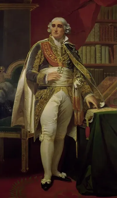 Portrait de Parme, duc de Cambacérès, Archichancelier de l'Empire