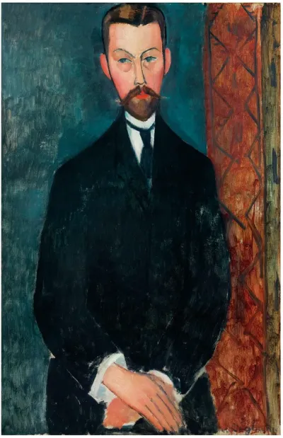 Portrait de Paul Alexandre