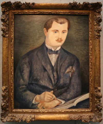 Portrait de Paul Guillaume