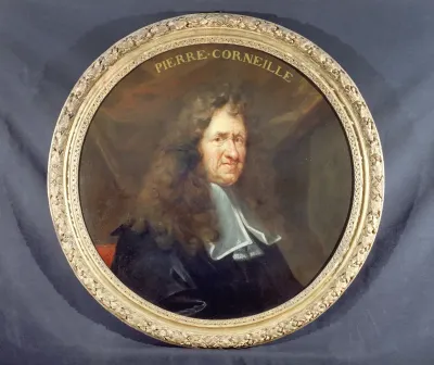 Portrait de Pierre Corneille (1606-1684), poète dramatique