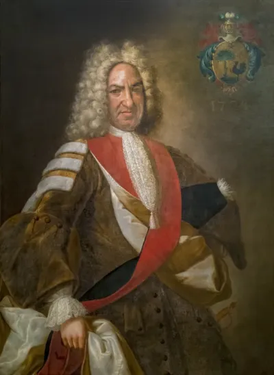 Portrait de Pierre II de Poulhariez - Antoine Rivalz