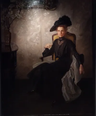 Portrait de Sascha Meier, née Wingenroth (1873-1952)