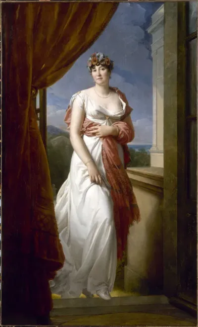 Portrait de Theresia Cabarrus (1773-1835), épouse Tallien, puis princesse de Caraman-Chimay