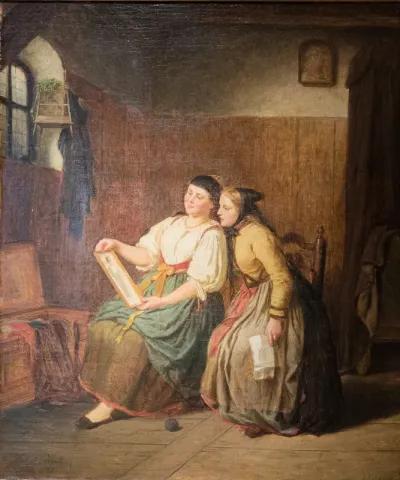 Portrait des Geliebten
