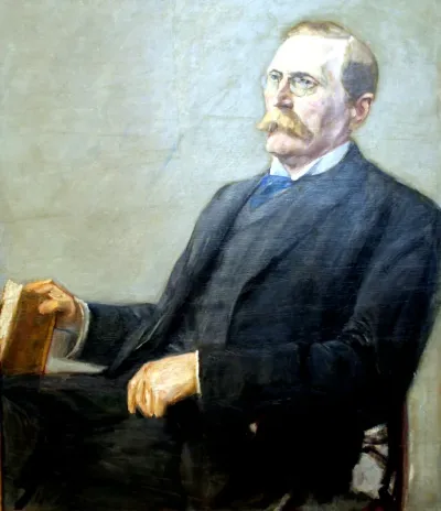 Portrait Dr. Wilhelm Bode