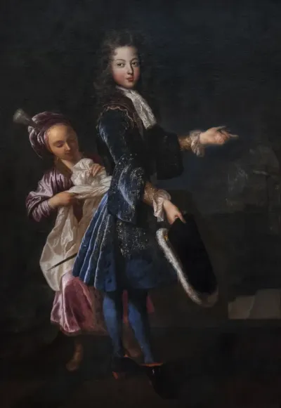 Portrait du comte de Toulouse
