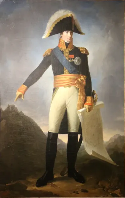 Portrait du général comte Gazan de la Peyrière.