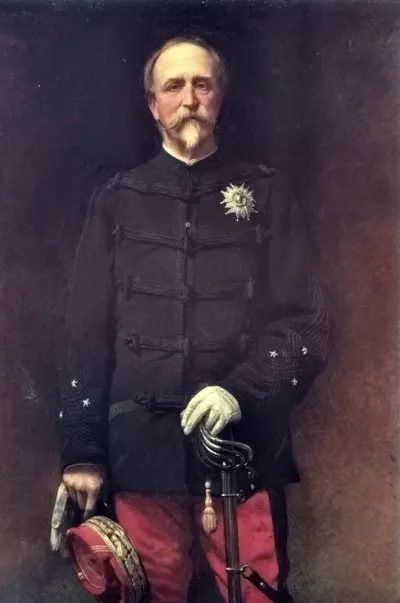Portrait du général Henri d'Orléans, duc d'Aumale (1880)