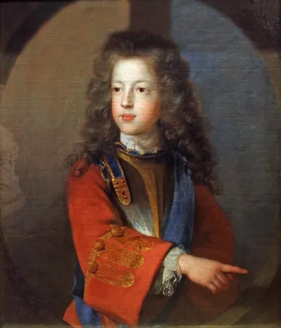 Portrait du jeune prince de Galles