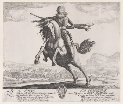 Portrait du Prince de Phaslbourg (Portrait of the Prince of Phalsbourg)