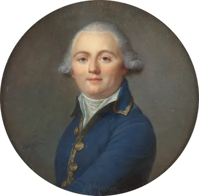 Portrait François Joseph Westermann