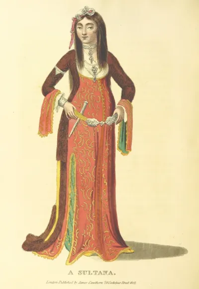 Portrait from "A Journey through Albania and other provinces of Turkey in Europe and Asia, to Constantinople, during the years 1809 and 1810".