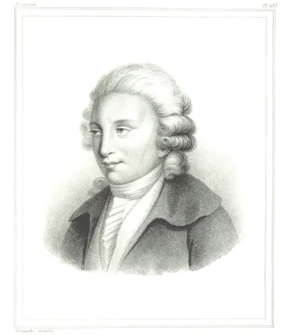 portrait from "Album du Dauphiné, ou Recueil de dessins représentant les sites les plus pittoresques, les villes, bourgs et principaux villages; les églises châteaux et ruines les plus remarquables du Dauphiné, avec les portraits des personnages