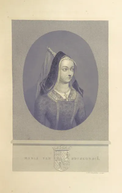 portrait from "Algemeene geschiedenis der Vaderlands, van de vroegste tijden tot op heden. (dl. 3. stuk 2. Voortgezet door Mr. O. van Rees. dl. 3. stuk 3-5. Voortgezet door Mr. O. van Rees en Dr. W. G. Brill. dl. 4, 5. Voortgezet door Dr. J. van Vlot