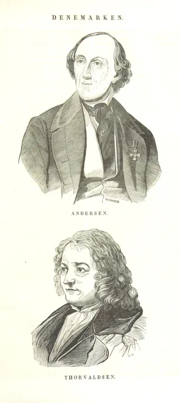 portrait from "De Aardbol. Magazijn van hedendaagsche land- en volkenkunde ... Met platen en kaarten. [Deel 4-9 by P. H. W.]".