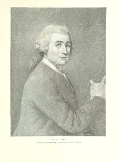 portrait from "Glimpses of Old English Homes ... With ... illustrations".
