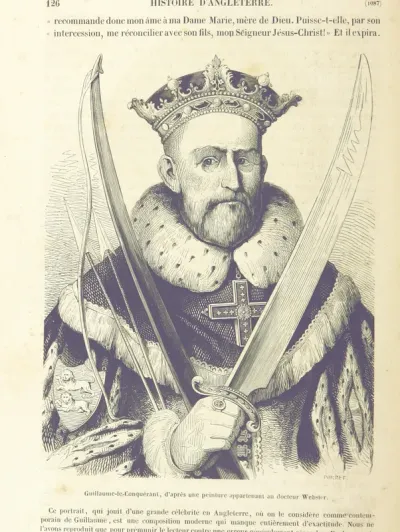 portrait from "Histoire d'Angleterre ... Nouvelle édition, augmentée de plus d'un tiers, et enrichie ... de gravures, etc".