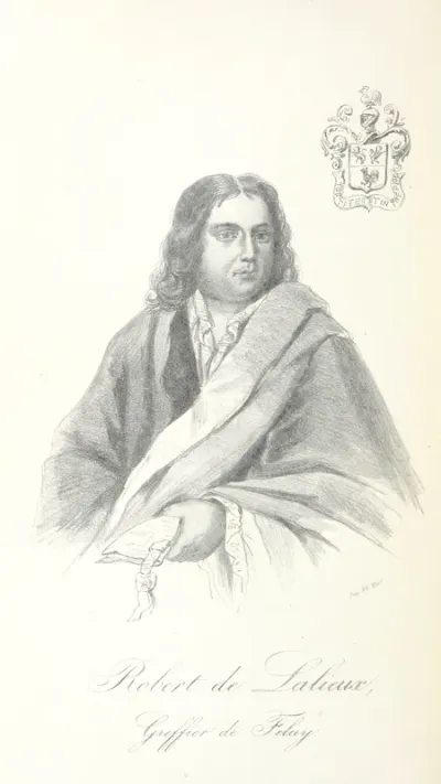 portrait from "Histoire des Communes Belges".