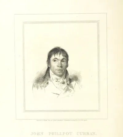 portrait from "[Historic Memoirs of Ireland; comprising secret records of the National Convention, the Rebellion, and the Union; with delineations of the principal characters connected with these translations, etc. [With portraits and facsimiles.]]".