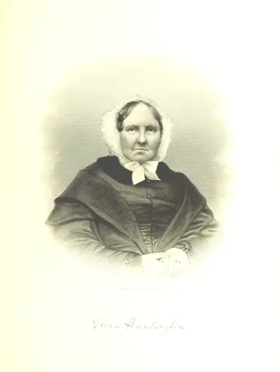 portrait from "History of New London County, Connecticut, with biographical sketches ... Illustrated".