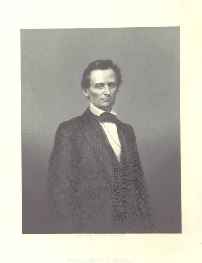 portrait from "History of the United States of America: ... to the present time. [Drawn from Hinton's History, Holmes' “Annals,” etc.] By T. P. Shaffner [assisted by C. Ball? and others]. Illustrated with steel engravings, ... maps, etc".