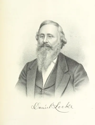 portrait from "History of Walworth County. ... Illustrated".