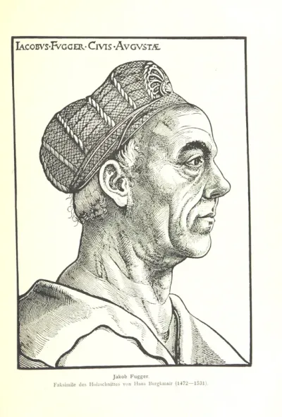 portrait from "Kulturgeschichte ... Vierte Auflage. Neu bearbeitet von M. von Brandt [and others], etc".