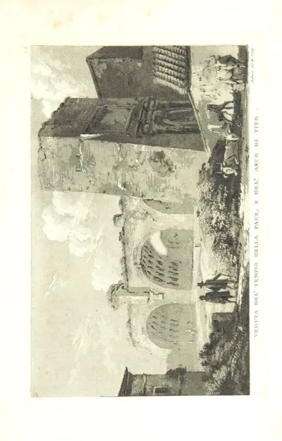 portrait from "Lettres, ou Voyage pittoresque dans les Alpes, en passant par la route de Lyon et le Mont-Cénis; suivi d'un recueil de vues des monumens antiques de Rome ... en 48 planches et un frontispice: dessinées d'après nature et gravées ...