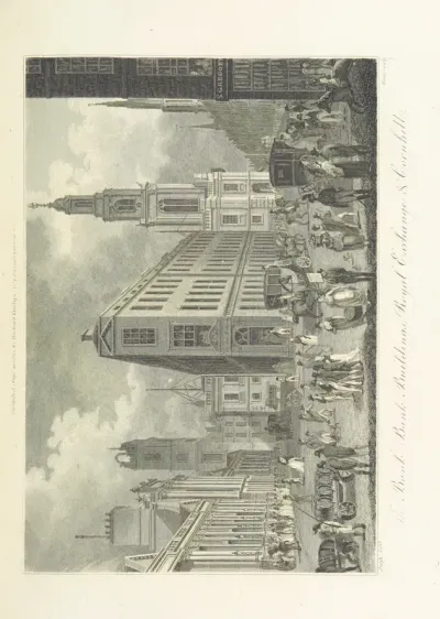portrait from "Modern London; being the history and present state of the British Metropolis. Illustrated with numerous copper plates. [By Richard Phillips.]".