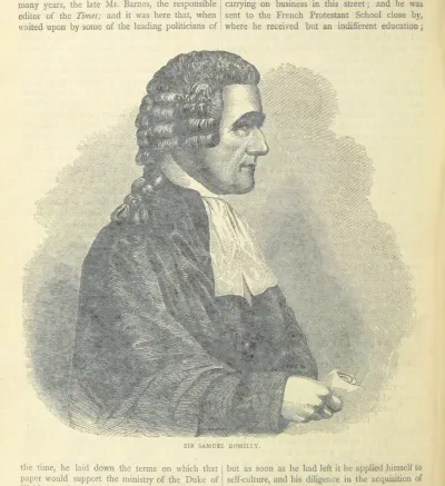 portrait from "Old and New London, etc".