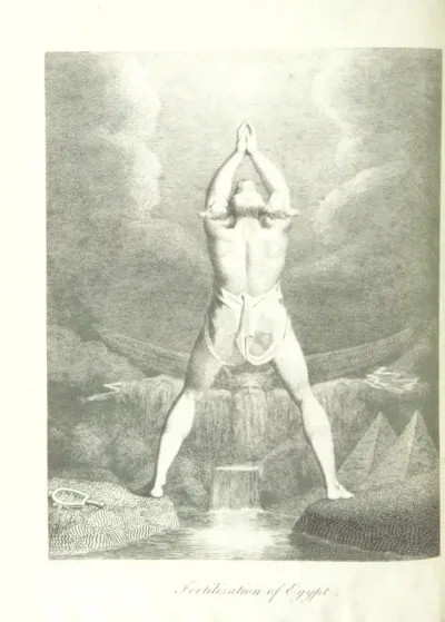 portrait from "The Botanic Garden; a poem, etc. [By Erasmus Darwin, the Elder.] (Part I. The second edition.-Part II. The third edition.)".