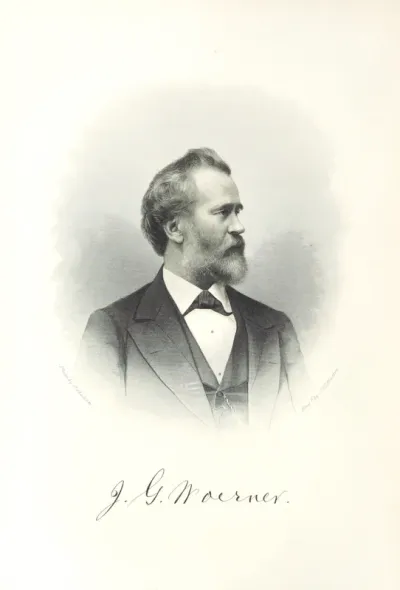 portrait from "The Commonwealth of Missouri; a centennial record ... Edited by C. R. Barns. [With illustrations.]".
