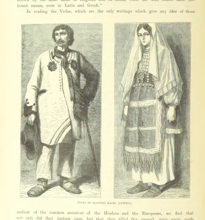 portrait from "[The Countries of the World: being a popular description of the various continents, islands, rivers, seas, and peoples of the globe. [With plates.]]".