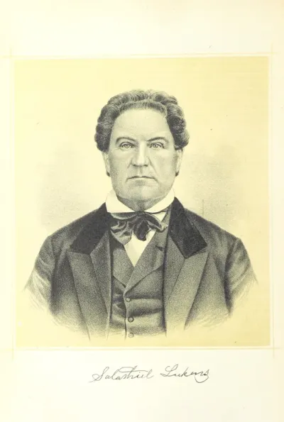 portrait from "The History of Warren County ... Illustrated".