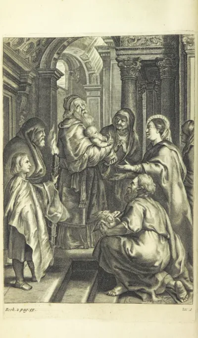 portrait from "The Life of Our Blessed Lord & Saviour Jesus Christ. An heroic poem ... Illustrated by necessary notes ... also a prefatory discourse concerning heroic poetry. With sixty copper-plates [by William Faithorne]".