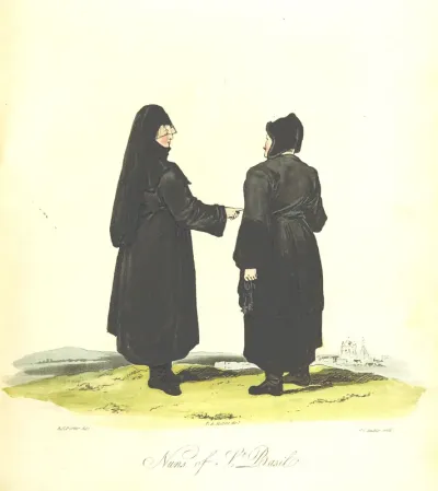 Portrait from "Travelling Sketches in Russia and Sweden ... The second edition, with forty-one plates".