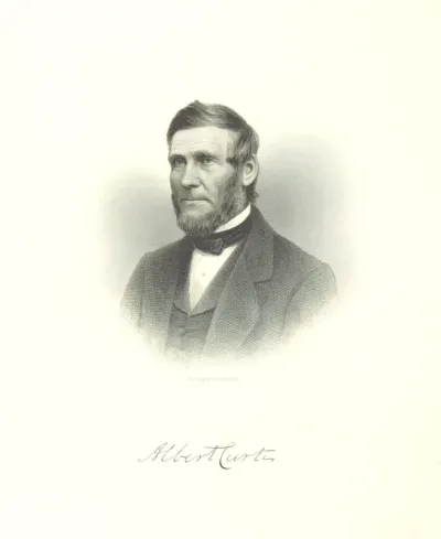 Portrait from "Worcester: its Past and Present. A brief historical review of two hundred years ... Illustrated, etc. [Chiefly compiled by J. N. Metcalf and A. W. Hyde, with contributions from various authors, and an introduction by W. W. Rice.]".