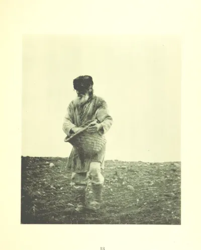 portrait from "Истоки Волги. Наброски перомъ и фотографіею".