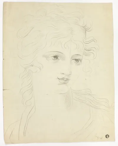 Portrait Head of Girl