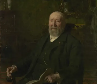 Portrait Hendrik Willem Mesdag (1831-1915)