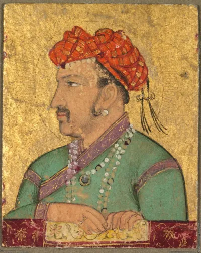 Portrait Jewel of Emperor Jahangir