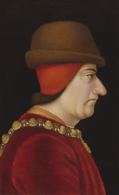 Portrait Louis XI of France