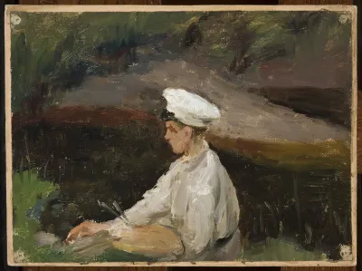 Portrait o f Alexander Rubtsov