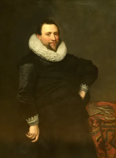 Portrait of a 26-year-old man