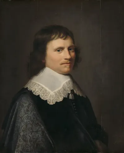 Portrait of a 27-Year-Old Man
