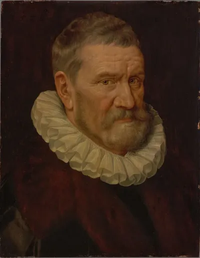 Portrait of a 65-Year-Old Man