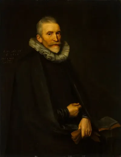 Portrait of a 66-Year-Old Man