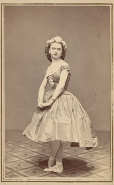 Portrait of a Ballet Dancer