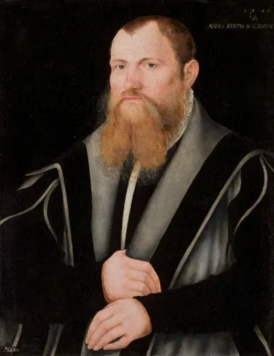 Portrait of a bearded Man
